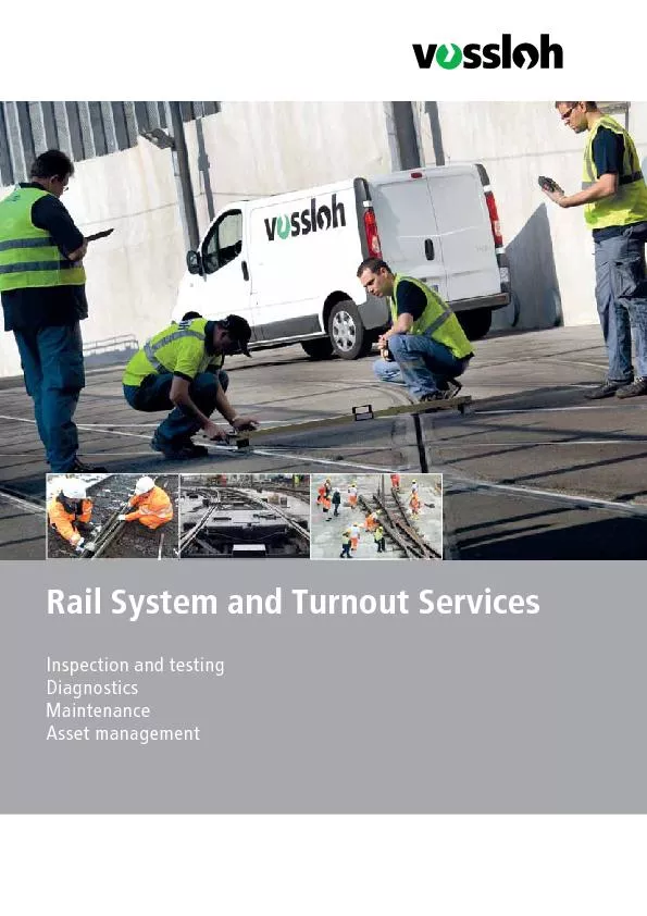 Rail System and Turnout Services