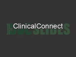 ClinicalConnect