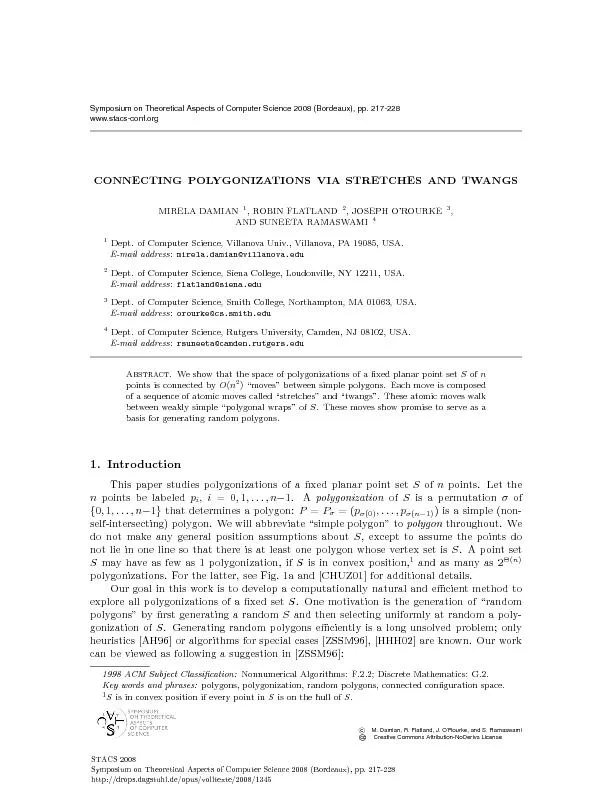 SymposiumonTheoreticalAspectsofComputerScience2008(Bordeaux),pp.217-22