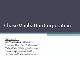 Chase Manhattan Corporation