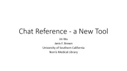 Chat Reference –