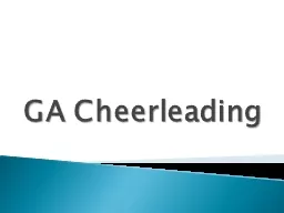 GA Cheerleading