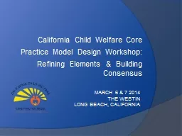 California Child Welfare Core