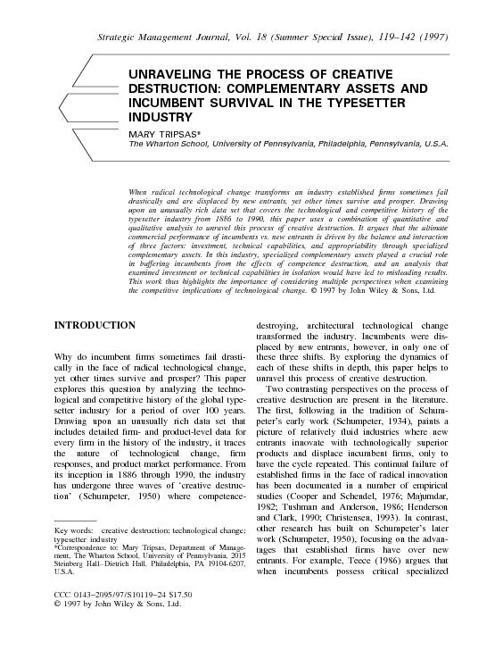 StrategicManagementJournal,Vol.18(SummerSpecialIssue),119