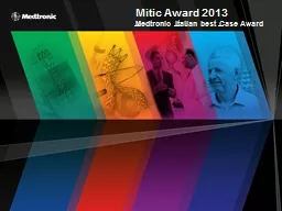 Mitic Award 2013