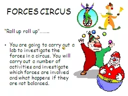 FORCES CIRCUS