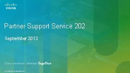 Partner Support Service 202