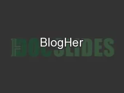 BlogHer