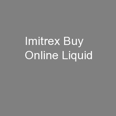 Imitrex Buy Online Liquid