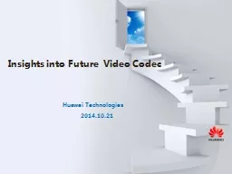 Insights into Future  Video Codec