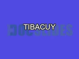 TIBACUY