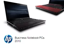Business Notebook PCs
