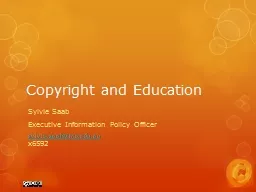 Copyright and Education