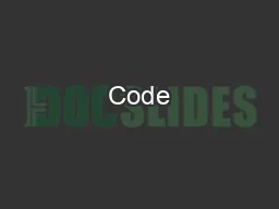 PDF-Code