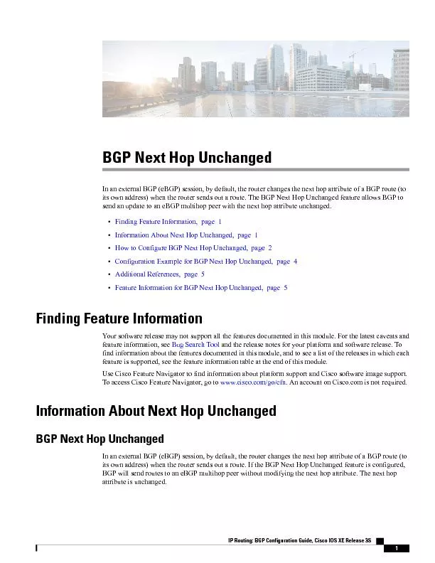 BGP Next Hop Unchanged�,�Q�D�Q�H�[�W�H�U�Q�D�O�%�*�3��H�%�*�3��V�H�V