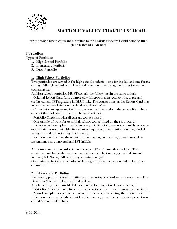 MATTOLE VALLEY CHARTER SCHOOL
