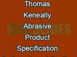 The Cutrate Kingdom By Thomas Keneally Abrasive Product Specification for Investment Casting