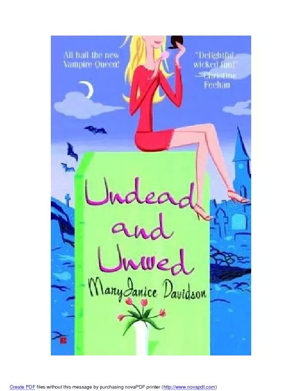 UNDEAD AND UNWED