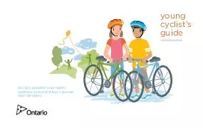 young cyclists guide Biking is good for your health and the environment too