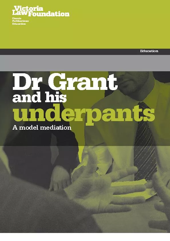 Dr Grant underpants