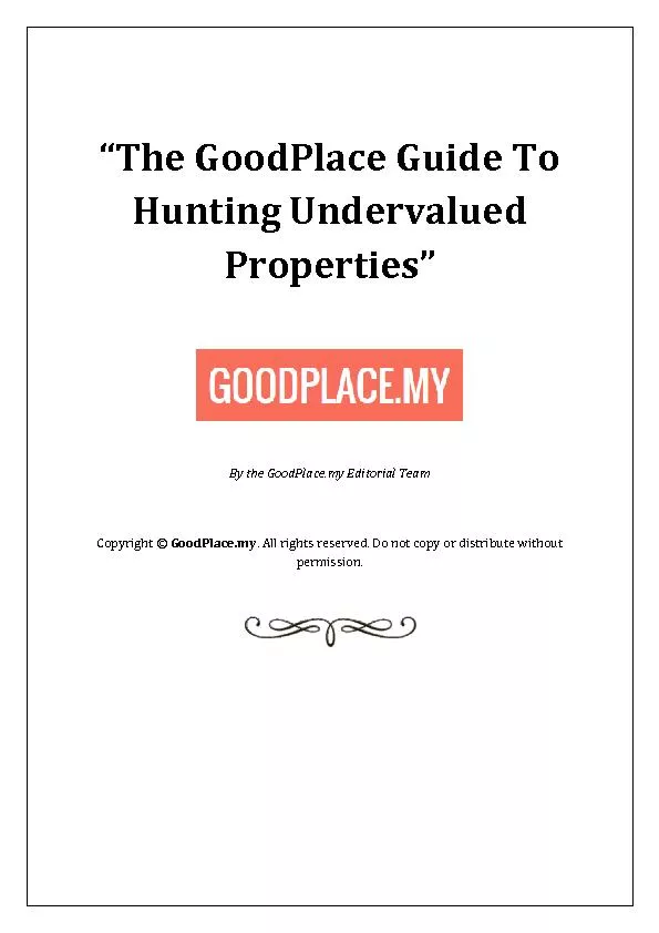 The GoodPlace Guide