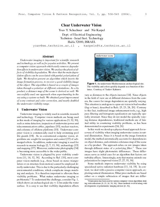 Proc.ComputerVisionPatternRecognition,Vol.I,pp.536-543(2004).ClearUnde