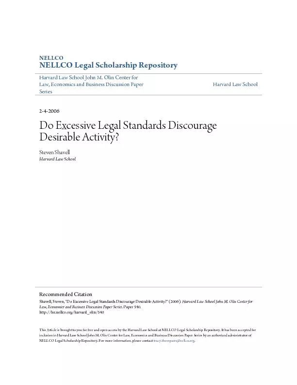 NELLCO Legal Scholarship Repository