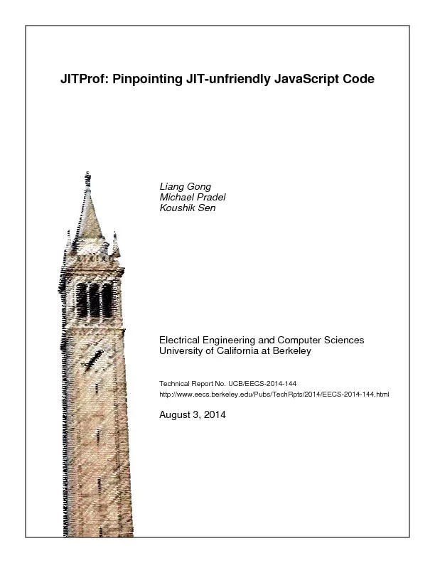 JITProf: Pinpointing JIT-unfriendly JavaScript Code