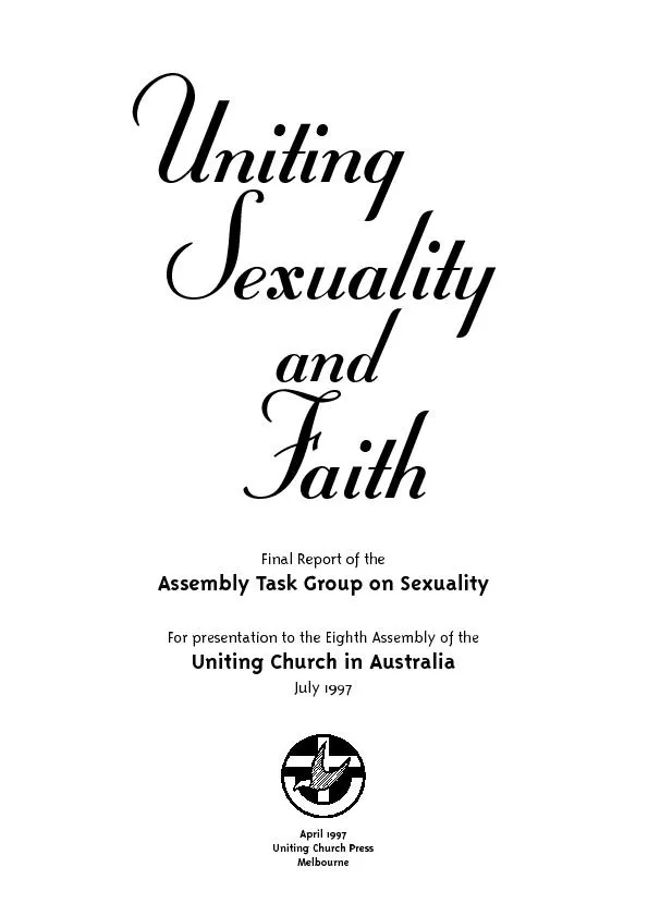 Uniting Sexuality and Faith