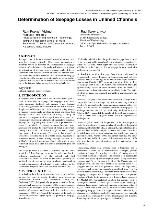 International Journal of Computer Applications (0975