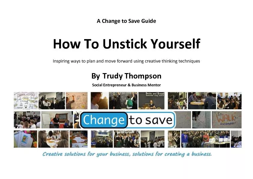 A Change to Save Guide