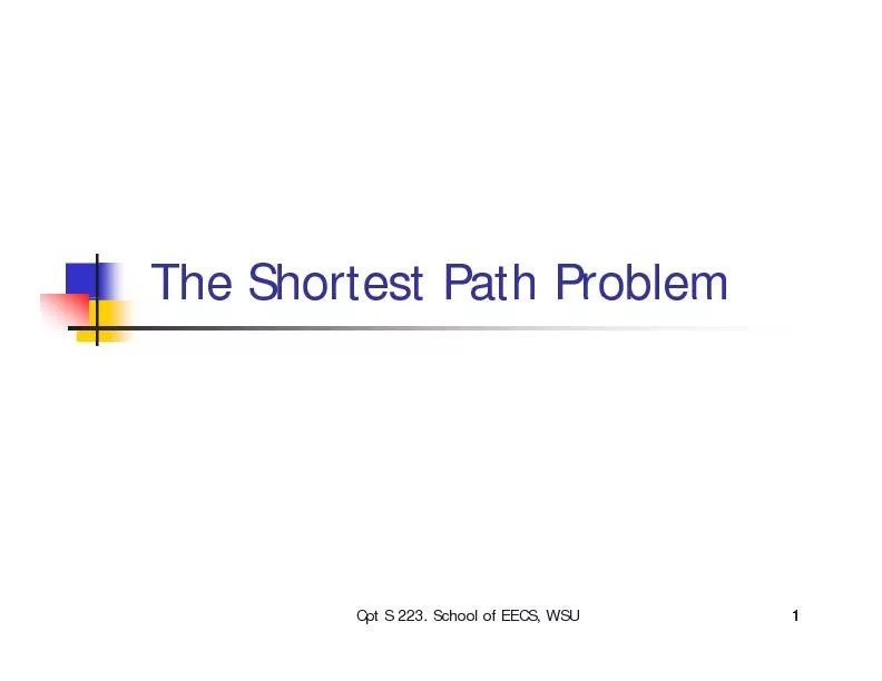 TheShortestPathProblem