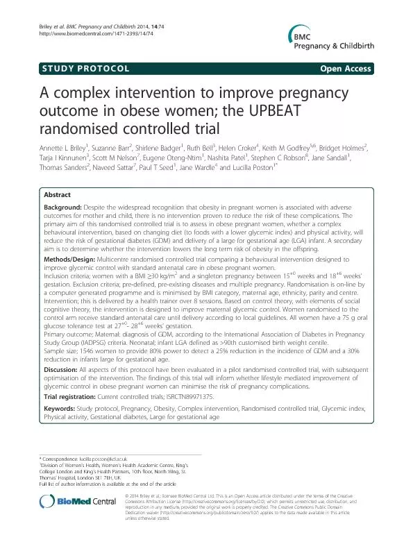STUDYPROTOCOLOpenAccess