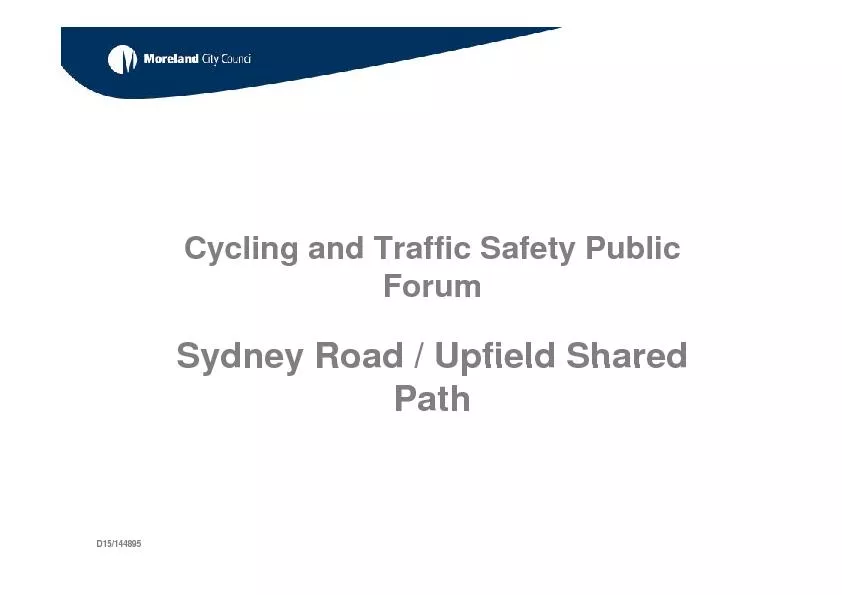 Cycling and Traffic Safety Public