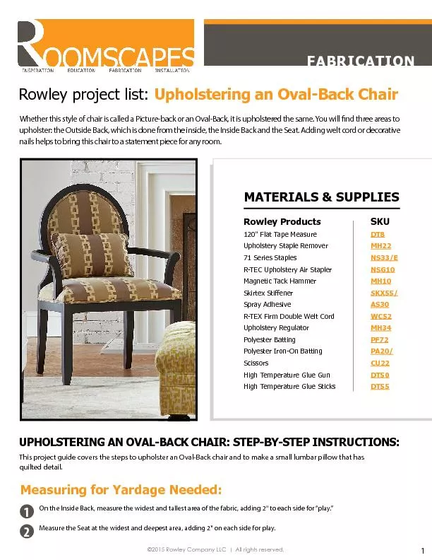 Rowley project list:Whether this style of chair is called a Picture-ba