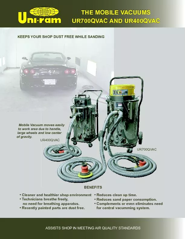 THE MOBILE VACUUMS