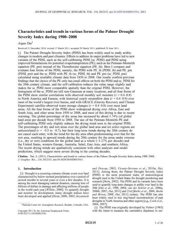 PDF-CharacteristicsandtrendsinvariousformsofthePalmerDrought thumbnail