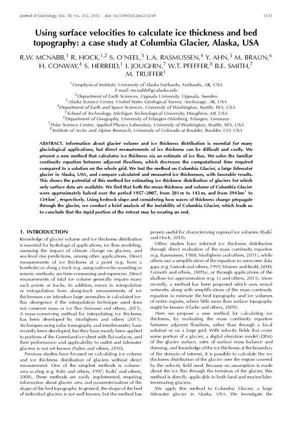 JournalofGlaciology,Vol.58,No.212,2012doi:10.3189/2012JoG11J2491151Usi