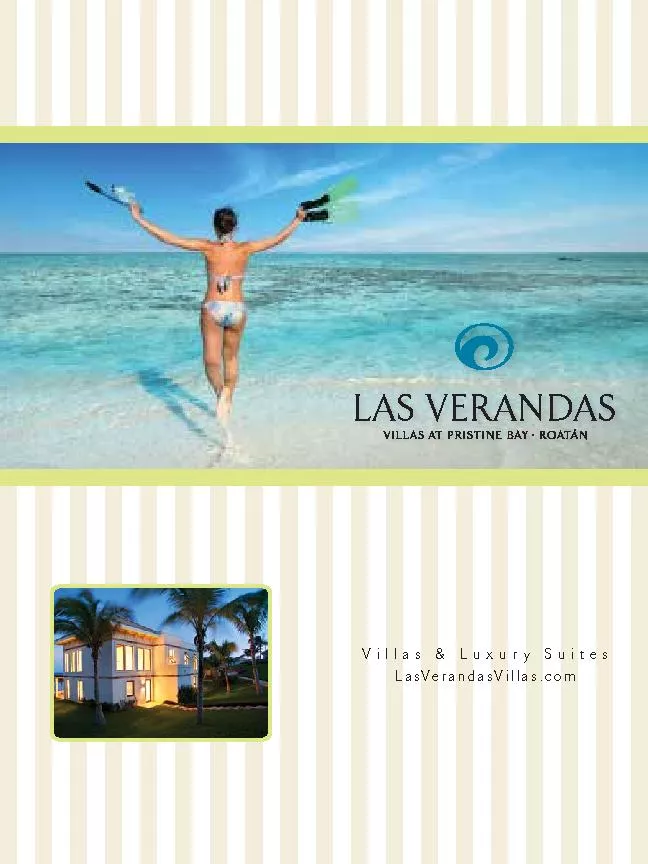 Villas & Luxury SuitesLasVerandasVillas.com