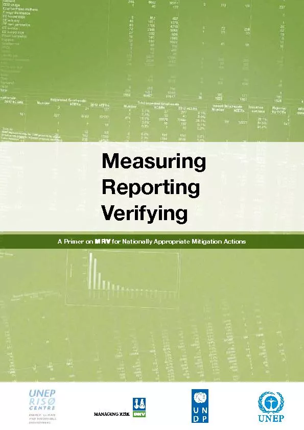 MeasuringReportingVerifying