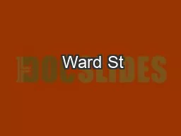  Ward St