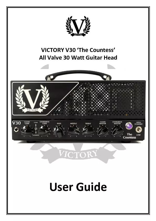 Thank you, and congratulations on acquiring a Victory Amplification V