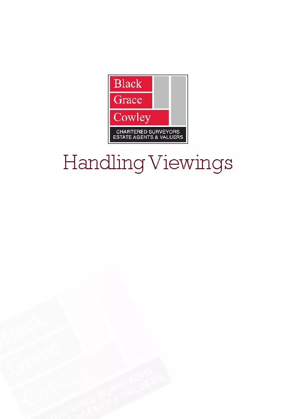 Handling Viewings
