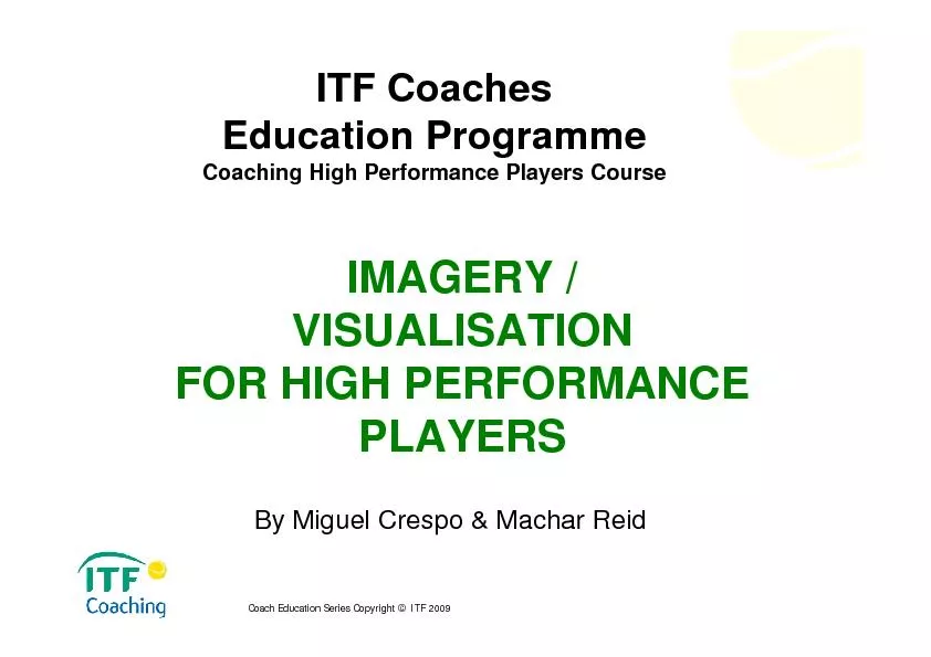CoachEducationSeries Copyright 
