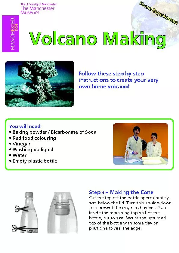 Volcano Making