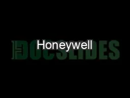 Honeywell’s Voyager