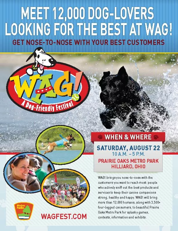 MEET 12,000 DOG-LOVERS LOOKING FOR THE BEST AT WAG!