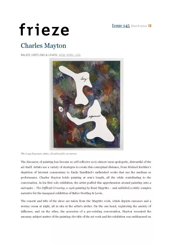 Charles Mayton
