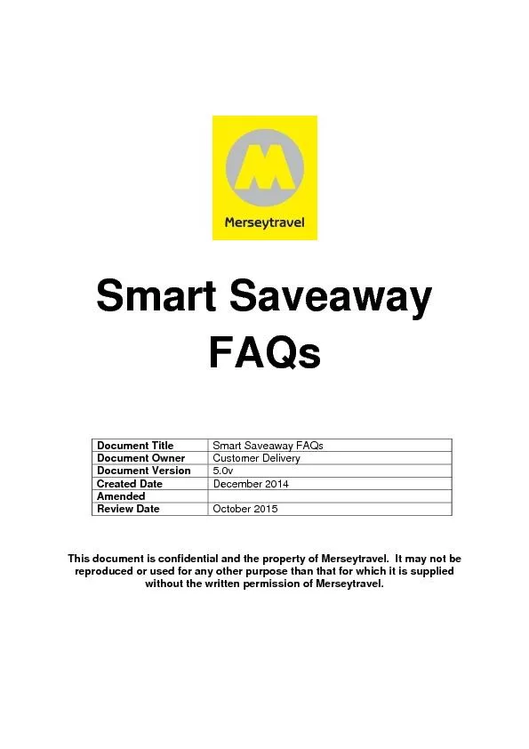 Smart Saveaway