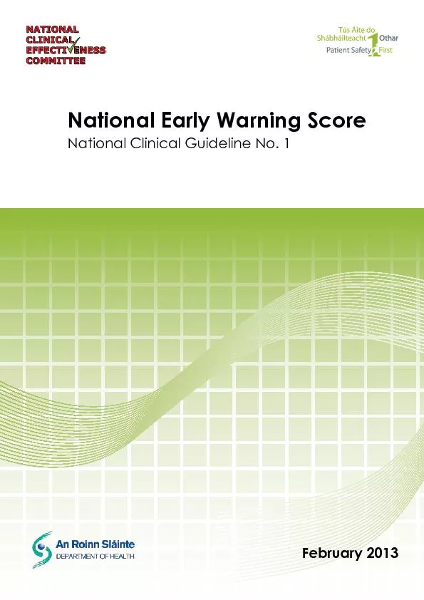 The National Early Warning Score and COMPASS